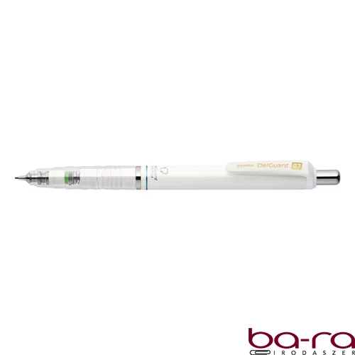 Nyomósirón ZEBRA DelGuard 0,7 mm fehér