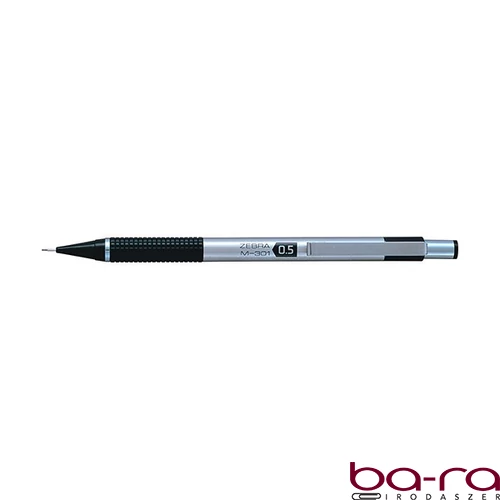 Nyomósirón ZEBRA M-301 0,5 mm fekete