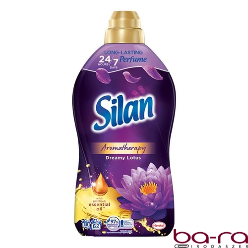 Öblítő SILAN Aromatherapy Dreamy Lotus 1,364L