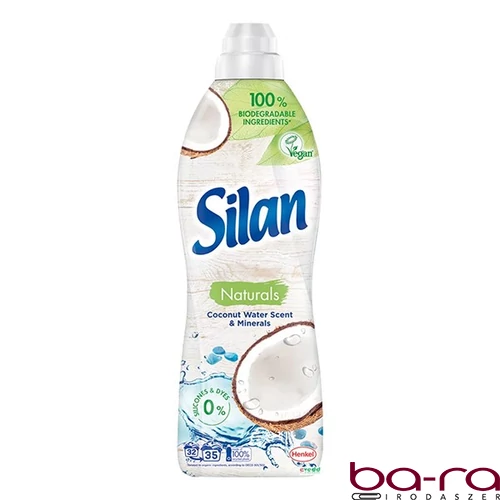 Öblítő SILAN Naturals Coconut Water Scent & Minerals 770ml