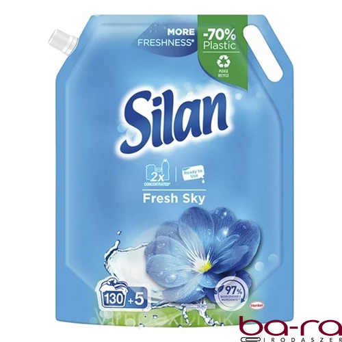 Öblítő koncentrátum SILAN Fresh Sky 1485 ml 135 mosás