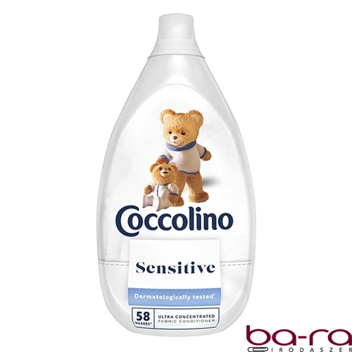 Öblítő szuperkoncentrátum COCCOLINO Sensitive Pure 870 ml