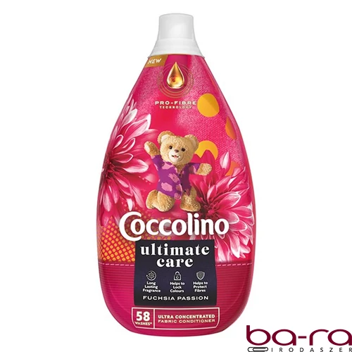 Öblítő szuperkoncentrátum COCCOLINO Ultimate Care Fuchsia Passion 870 ml