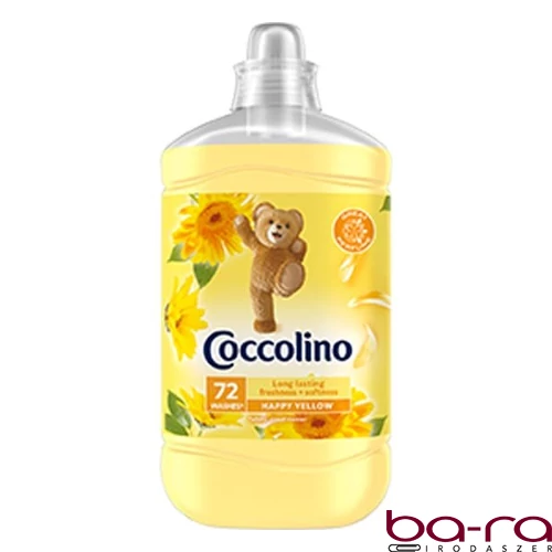 Öblítőkoncentrátum COCCOLINO Happy Yellow 1700 ml