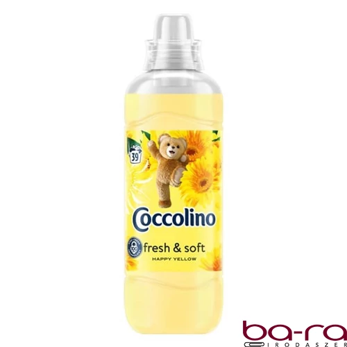 Öblítőkoncentrátum COCCOLINO Happy Yellow 975 ml