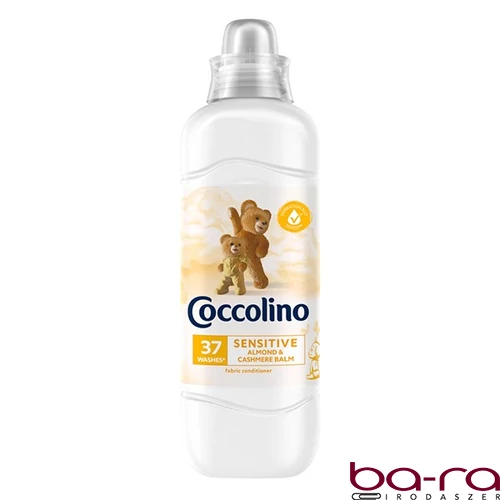 Öblítőkoncentrátum COCCOLINO Sensitive Almond 925 ml