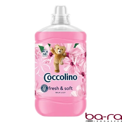 Öblítőkoncentrátum COCCOLINO Silk Lily 1700 ml