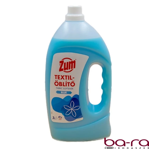 Öblítőkoncentrátum ZUM Blue 3L