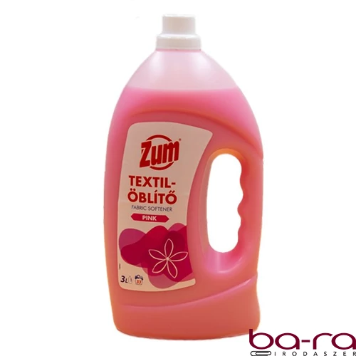 Öblítőkoncentrátum ZUM Pink 3L