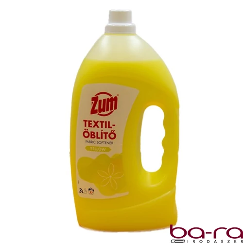 Öblítőkoncentrátum ZUM Yellow 3L