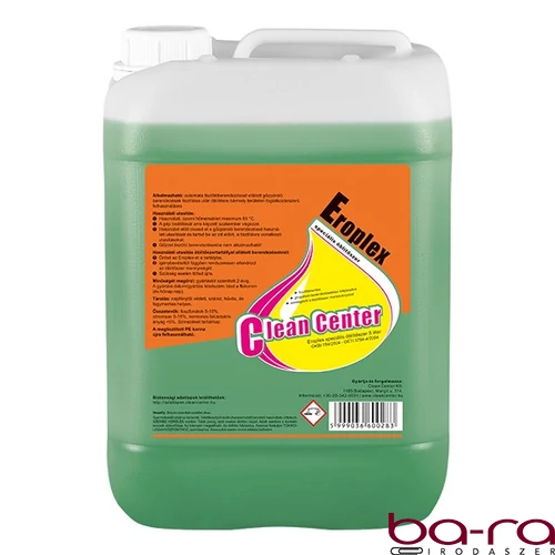 Öblítőszer speciális CLEAN CENTER Eroplex gőzpárolóhoz 5L