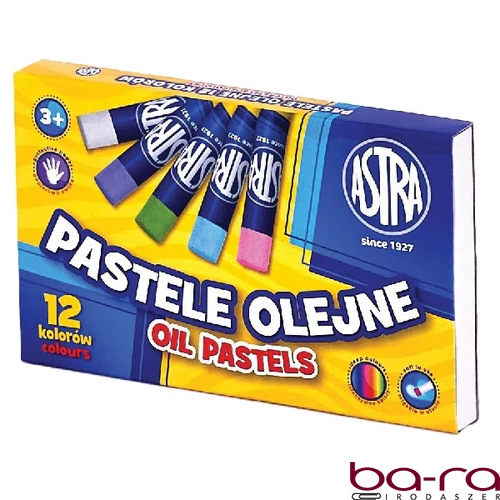Olajpasztell ASTRA 12 színű