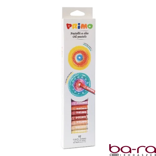 Olajpasztell PRIMO 25 darabos