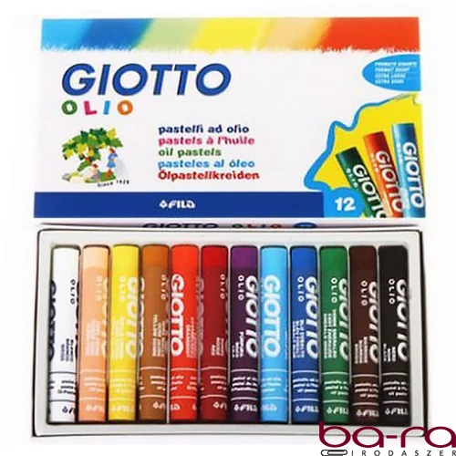 Olajpasztell GIOTTO Olio 9 mm 12 darabos