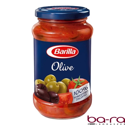 Olivabogyós szósz BARILLA 400 g
