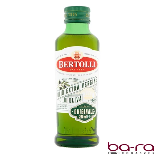 Olívaolaj BERTOLLI Originale extra szűz 0,25L