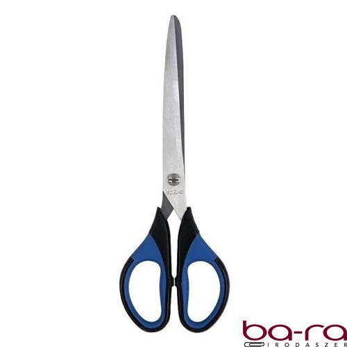 Olló SPOKO irodai S0536 18 cm szimmetrikus fekete-kék