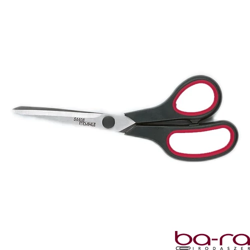 Olló irodai DAHLE 54408 gumifogós 20 cm fekete
