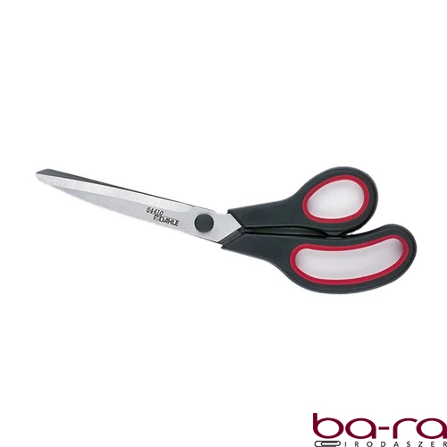 Olló irodai DAHLE 54410 gumifogós 25 cm fekete