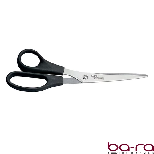 Olló irodai DAHLE 54618 balkezes 21 cm fekete
