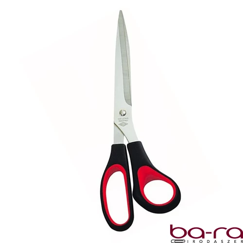 Olló irodai WEDO 976-10 gumifogós 25,5cm fekete