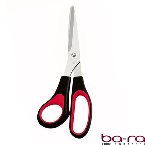 Olló irodai WEDO 976-81 gumifogós balkezes 21cm fekete
