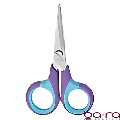 Olló iskolai WEDO Soft-Kid gumifogós hegyes 11,5cm
