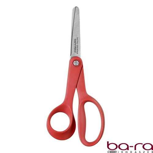 Olló iskolai balkezes FISKARS piros 13cm
