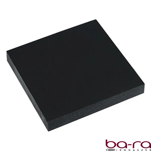 Öntapadós jegyzettömb EAGLE 75x75mm fekete 100 lap