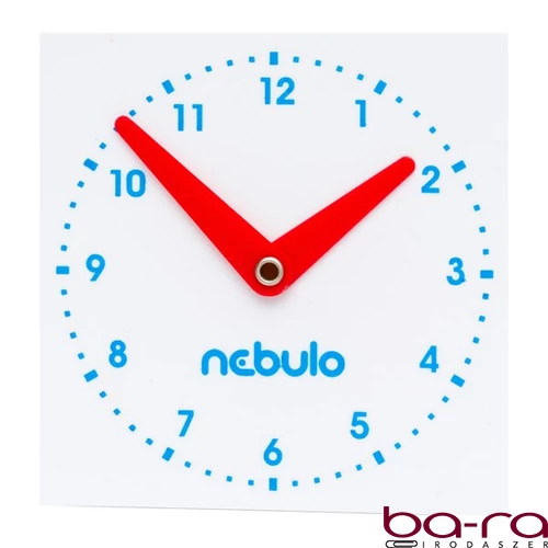Óralap NEBULO műanyag