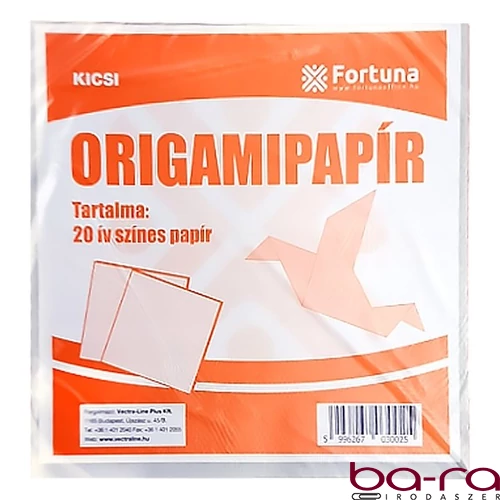 Origami papír FORTUNA 20 lapos 20x20 cm