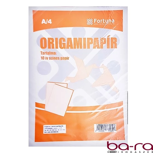 Origami papír FORTUNA A/4 10 lapos