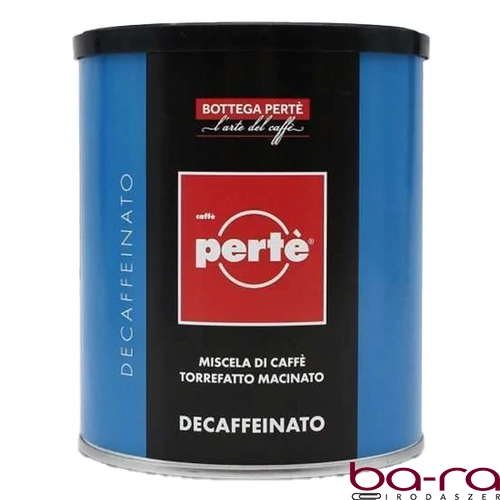 Kávé őrölt CAFFÉ PERTÉ koffeinmentes 250 g