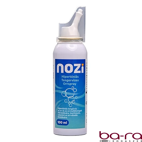 Orrspray NOZI tengervizes hipertóniás 100 ml