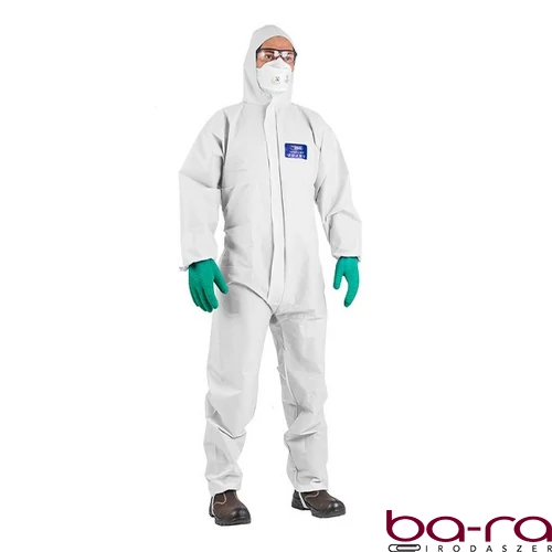 Overál COVERGUARD CoverPro 5S10 fehér M