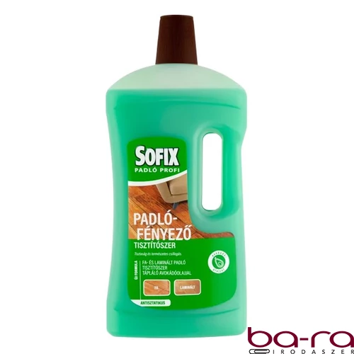 Padlóápoló SOFIX padlófényező avokádóolajjal 1L