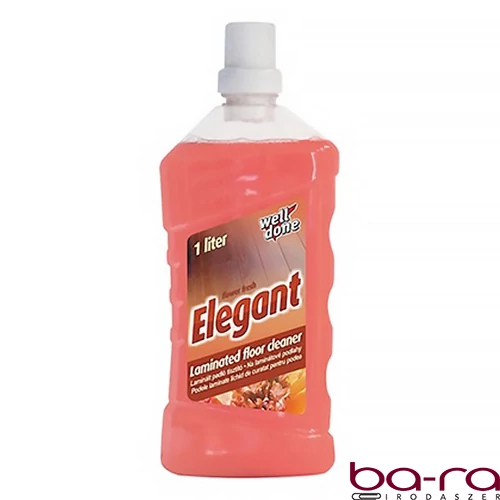 Padlótisztító folyadék WELL DONE Elegant laminált padlóra és PVC-re 1L
