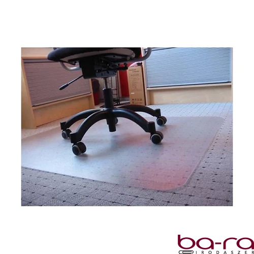 Padlóvédő lap FLOORMET Premium 120x100cm keménypadlóhoz