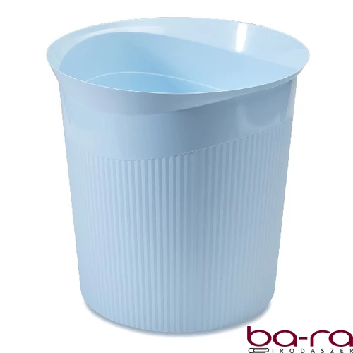 Papírkosár HAN Re-Loop 100% recycling PP 13L pasztell kék