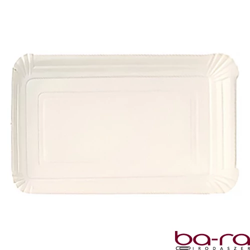 Papírtálca szögletes eldobható 105x170 500 darabos