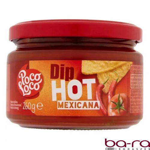 Paradicsom szósz POCO LOCO erősen csípős 260 g