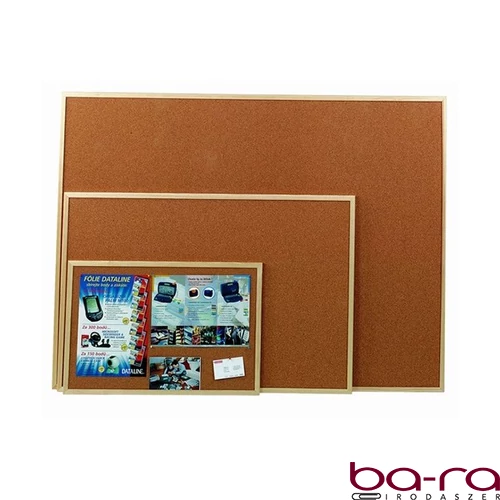 Parafatábla FORTUNA fakeret 60x90 cm