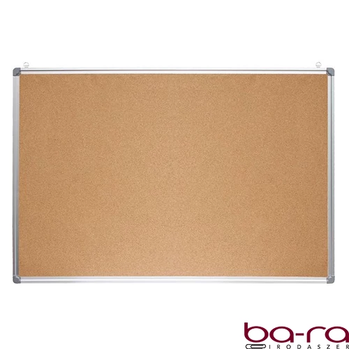 Parafatábla OPTIMA aluminium keret 60x90 cm