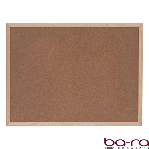 Parafatábla OPTIMA fakeret 40x60 cm