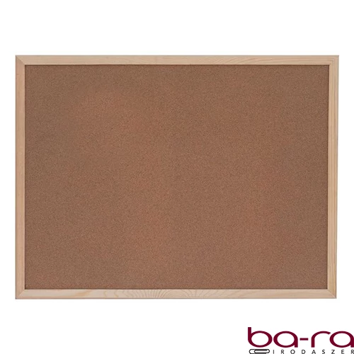 Parafatábla OPTIMA fakeret 60x90 cm
