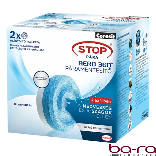Páramentesítő tabletta CERESIT STOP PÁRA 2x450 g
