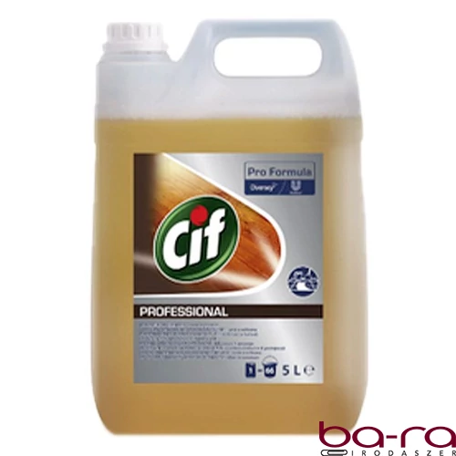 Parkettaápoló CIF Professional Wood Floor 5L