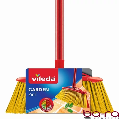 Partvis VILEDA Garden 2in1 nyéllel
