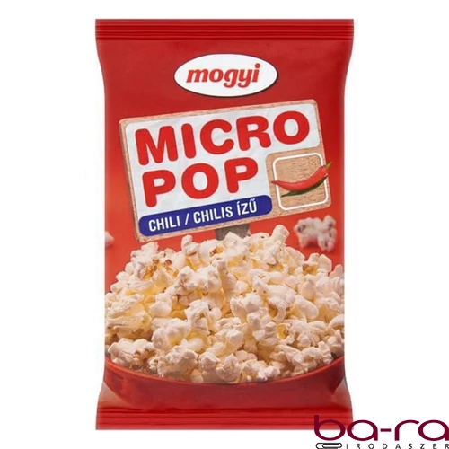 Pattogatni való kukorica MOGYI Micro Pop chilis 100 g