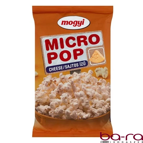Pattogatni való kukorica MOGYI Micro Pop sajtos 100 g